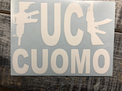 FUCK CUOMO (GUN DESIGN-ANTI ANDREW CUOMO NY)