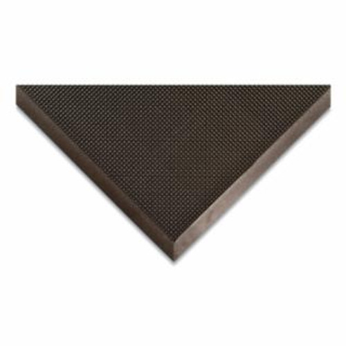 NOTRAX MAT345 RUBBER BRUSH 32X39 BLACK 345S2432BL