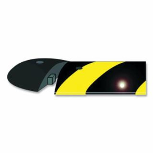 NOTRAX SAFETY RIDER END CAP MALBLACK GNRS2699BL