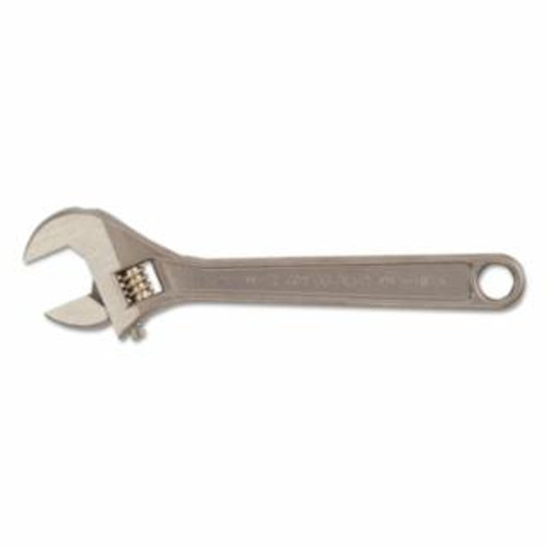 AMPCO SAFETY TOOLS 10" ADJ. END WRENCH