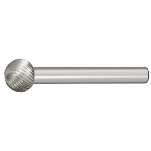 Alfa Tools BH74216 B-602 1/4 Ball Shape HSS Burr