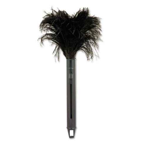 BOARDWALK PAPER OSTRICH RECTRACTABLE 9"-14" HDLE