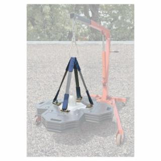 DBI-SALA® WEB SLING LIFTING KIT FOR 2100185 ROOF TOP COUNT