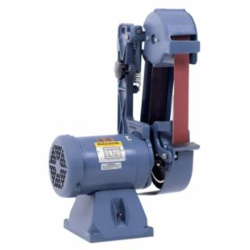 BALDOR ELECTRIC STATIONARY ABRASIVE BELTGRINDER 1-1/2HP- 2X