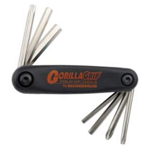 BONDHUS® 7 PC GORILLAGRIP FOLD-UPSET HAWG BUDDY