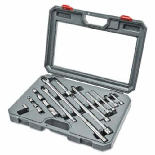 CRESCENT® 16PC SOCKET ACCESSORY SET