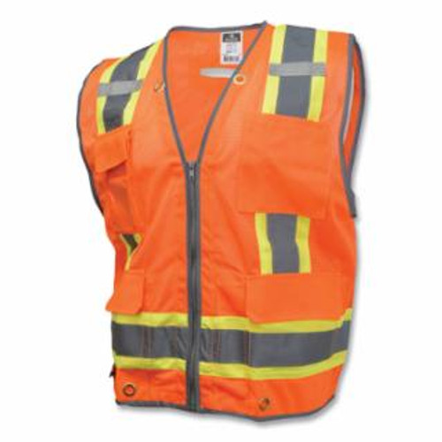 RADIANS TPR/CL2 HVYDTY 2TN MSH SURV VEST-ORG-M
