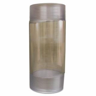 GEARENCH 4" X 8" CLEAR SIGHT GLASS 500 PSI