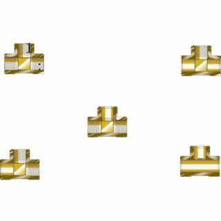 WESTERN ENTERPRISES WE WHF-4-14 MANIFOLD FITTING