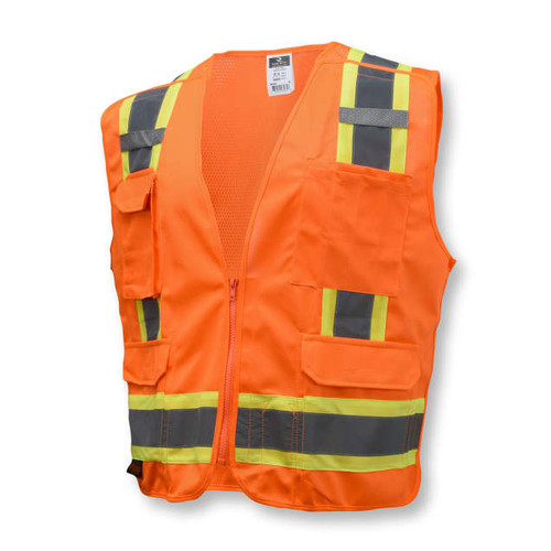 RADIANS SURV TPR/CL2 BKWY 2TN SAFETY VST-ORG-5X