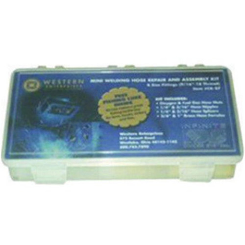 WESTERN ENTERPRISES WE WD2103 HOSE SPLICER KIT 1/4" (44-502)