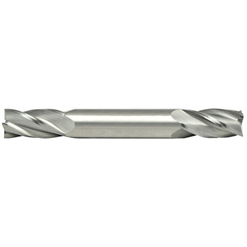 Alfa Tools DEC66821 1/2 x 1/2 2 Flute Double End Center Cutting Carbide End Mill