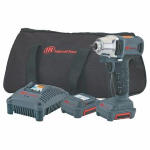 INGERSOLL RAND POWER TOOLS/HOISTS/AIR MOTORS 1/4" IMPACT KIT