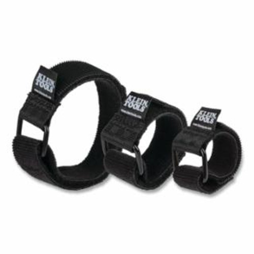 KLEIN TOOLS HOOK AND LOOP CINCH STR 6"  8" AND 14" MULT-PK