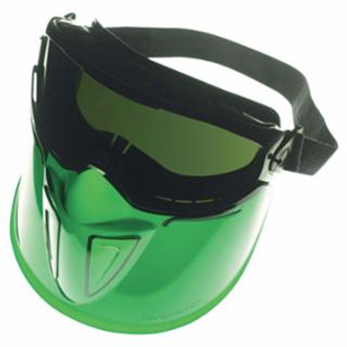 KLEENGUARD FULLFACE BLACK FRAME FACESHIELD ANTI FOG 5.0 LEN