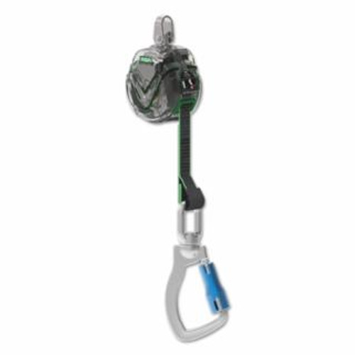 MSA PFL V-TEC MINI 6'  AL SWIVEL CARAB