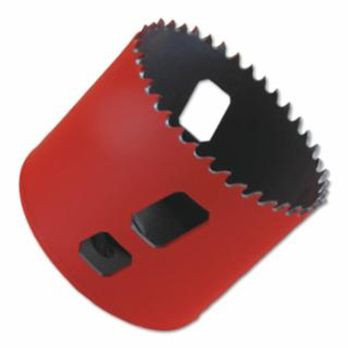 M.K. MORSE 3-5/8" HOLE SAW W/BUILT-IN ARBOR