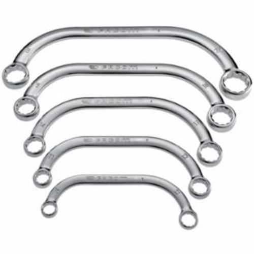 FACOM 5PC METRIC BOX END WR SET