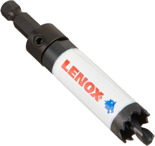 LENOX HOLESAW T2 ARBORED 12A 3/4 19MM 1/PK
