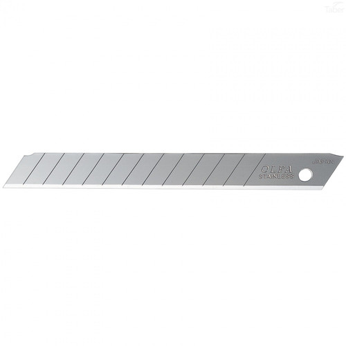 OLFA Snap-off Utility Blade,9mm W, PK50 AB-50S