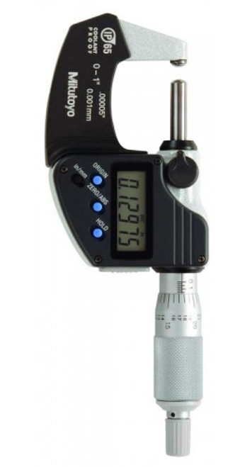 MITUTOYO MICROMETER SPH FACE S-S0-1" .00005"/0.001MM IP6