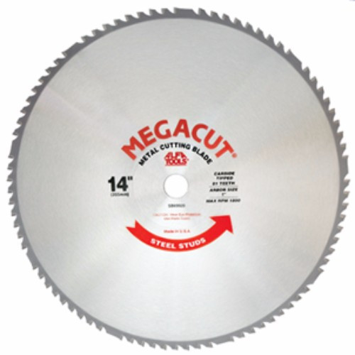 Alfa Tools SB69920 14" x 81 x 1 Carbide Circular Saw for Studs