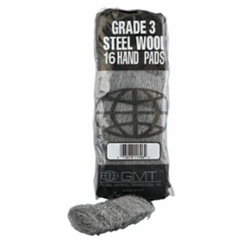 GLOBAL MATERIAL TECHNOLOGY GMT-117006 STEEL WOOL #3COARS
