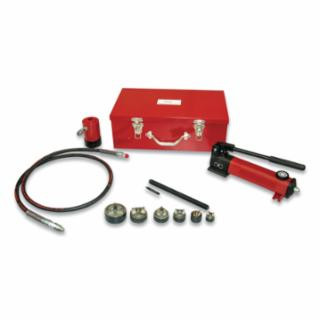 GARDNER BENDER HYD. SUPER STAINLESS STEEL SLUG-OUT SET  1/2- 2"