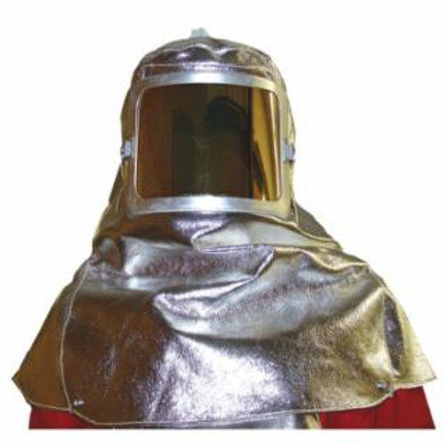 STANCO ALUMINIZED KEVLAR HOODWITH 7"X11" WINDOW