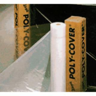 WARP BROTHERS 6MIL 16X100 BLACK POLY COVER ROLL PLASTI