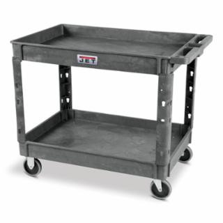 JET PUC-4126 Resin Utility Cart 141014