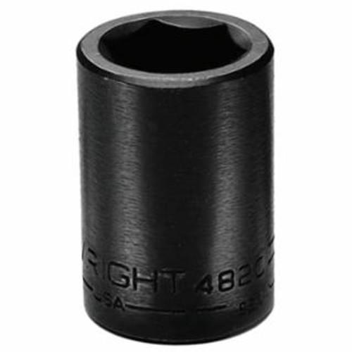 WRIGHT TOOL 22MM 1/2"DR 6PT STD IMPACT METRIC SOCK