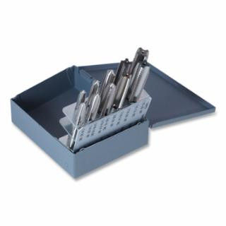 GREENFIELD THREADING 10 PC 10PC 1/4-1/2NC/NF5333 H3 4F GP HAND TAP S