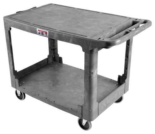 JET PUC-4425 FLAT TOP RESIN UTILITY CART 141017