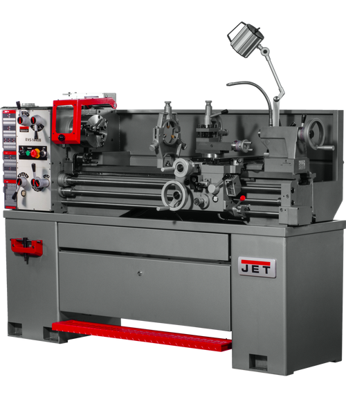 JET EVS-1440B EVS LATHE W 203 & CC 311446