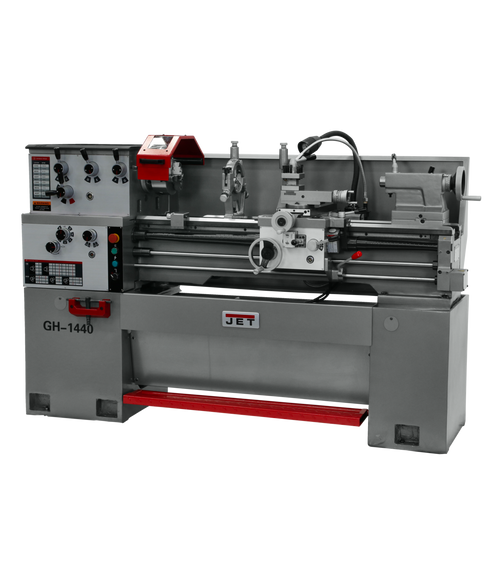 JET GH-1440-3  LATHE WITH TAPER ATTACHMENT 323401