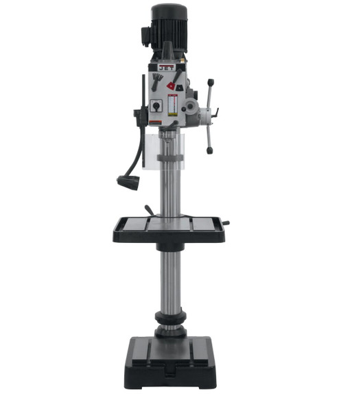 JET GHD-20PF GRD HD DRL W/PWR FEED 354024