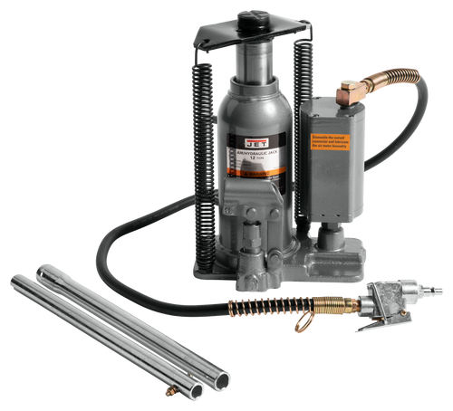JET AHJ-12 12T AIR/HYD BOTTLE JACK 456612