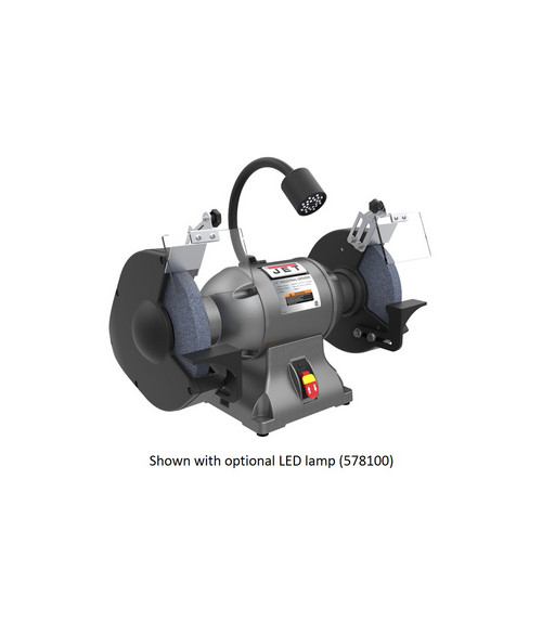 JET 10" Industrial Bench Grinder 1HP 578010