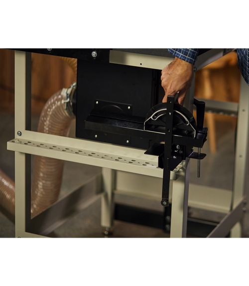 JET Floor Stand (with Switch and Miter Gauge 737004