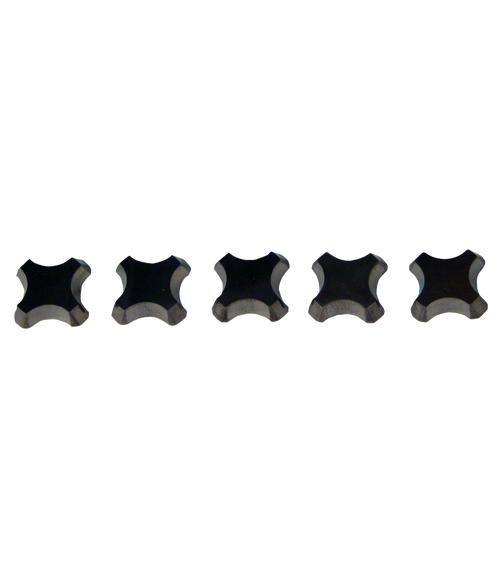 JET R5 5PC CARBIDE INSERT FOR STRAIGHT BEVEL 751017