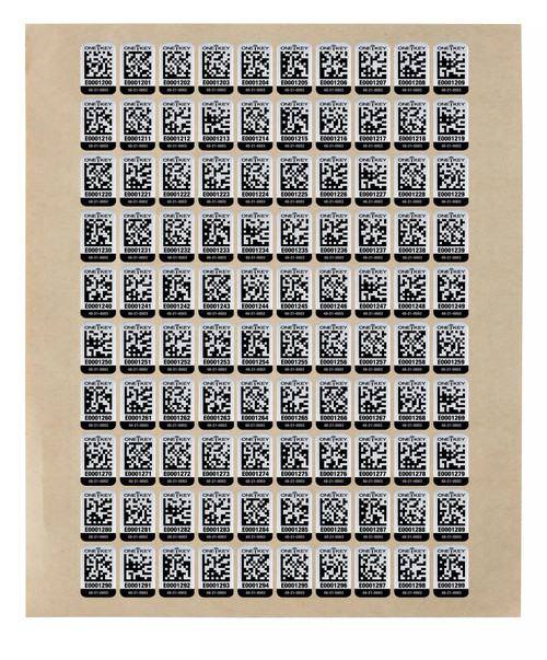 Milwaukee 48-21-0003 ONE-KEY Asset ID Tag  Sm. Metal Surface