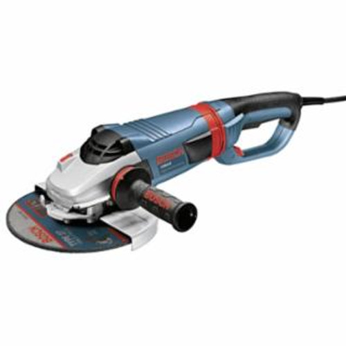 BOSCH POWER TOOLS 9" 4 H. P. ANGLE GRINDER6-500 RPM BOSCH POWER TOOLS 9" 4 H. P. ANGLE GRINDER6-500 RPM