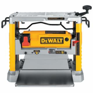 DEWALT HEAVY DUTY 12-1/2" THICKNESS PLANER W/3 KNIFE CU