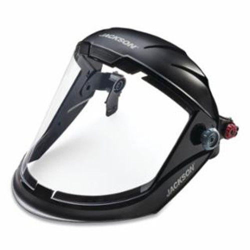 JACKSON SAFETY MAXVIEW FACESHIELD  CL PC AF HHIS HD HAT ADAPTER