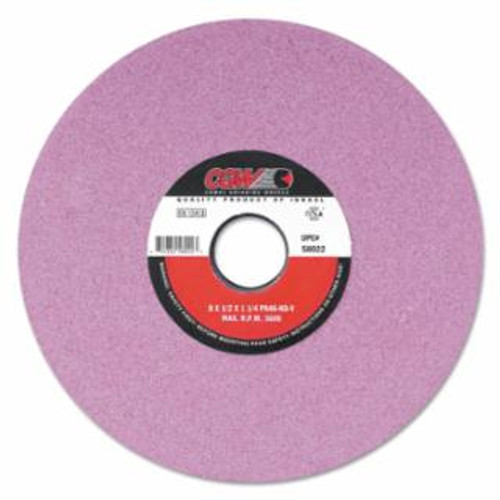 CGW ABRASIVES 12X11/2X5 (71/2X1/2) PA46-J8-V TOOLROOM WHEEL