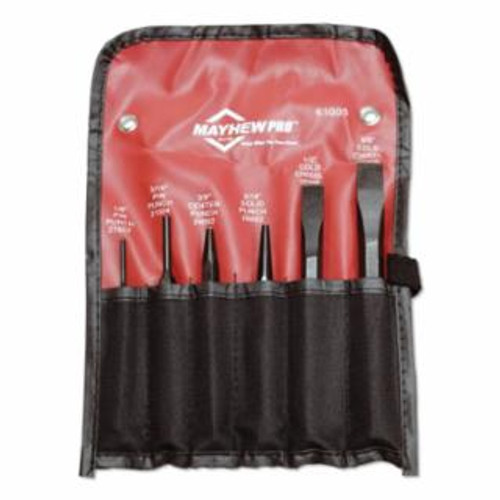 MAYHEW TOOLS 751-K 6PC PUNCH & CHISEL