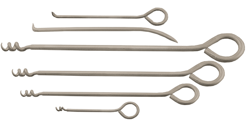 C.S. OSBORNE RIGID PACKING TOOL SET-6 EA