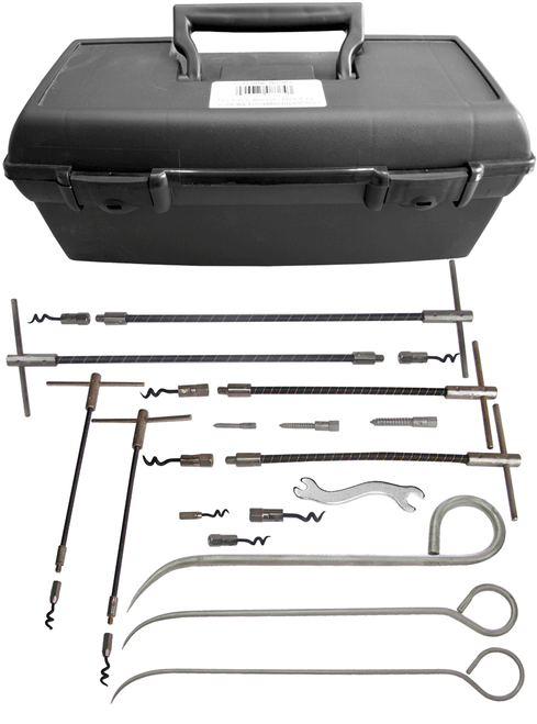 C.S. OSBORNE FLEXIBLE AND RIGID PACKING TOOL SET