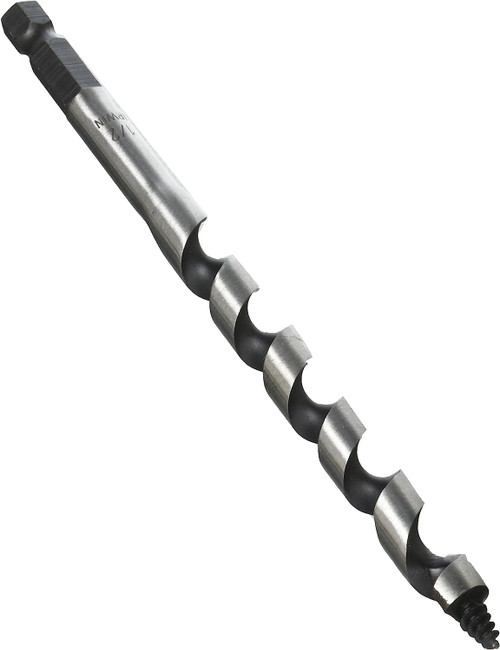 IRWIN 1/2" X 7.5" WELDTEC SHIPAUGER - TUBED